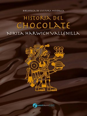 cover image of Historia del chocolate